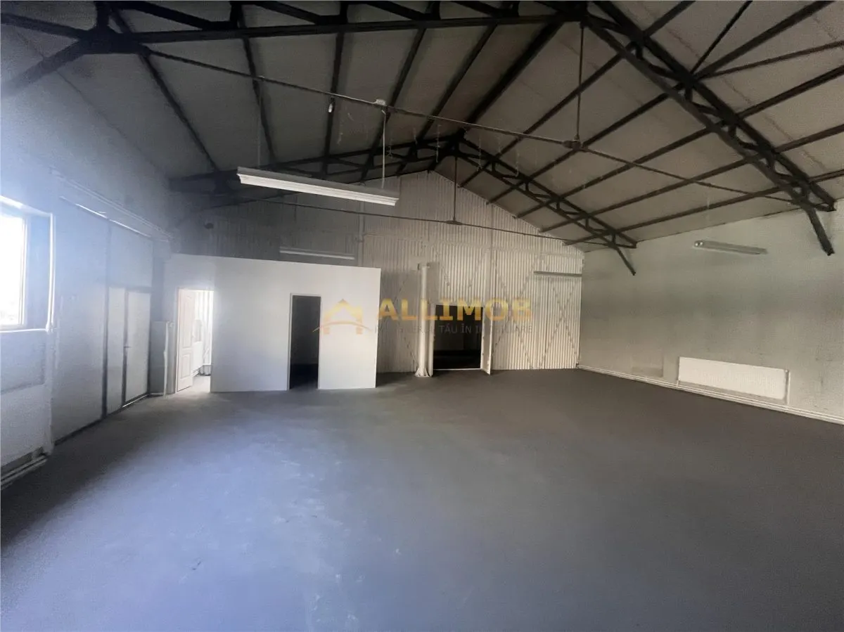 Hala de inchiriat â€“ 400 mÂ², zona Bariera Bucuresti, Ploiesti - foto 10