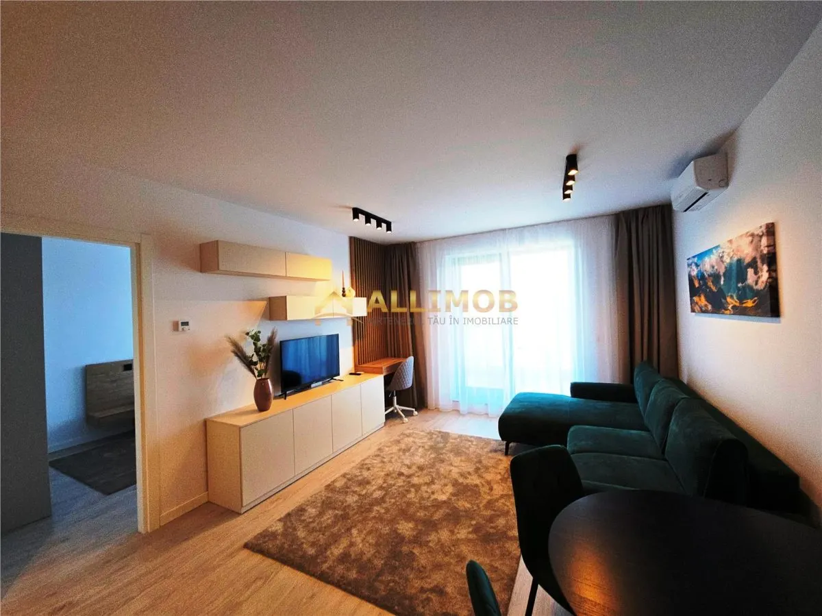 Apartament 2 camere zona Baneasa, cartier rezidential Greenfield - foto 2