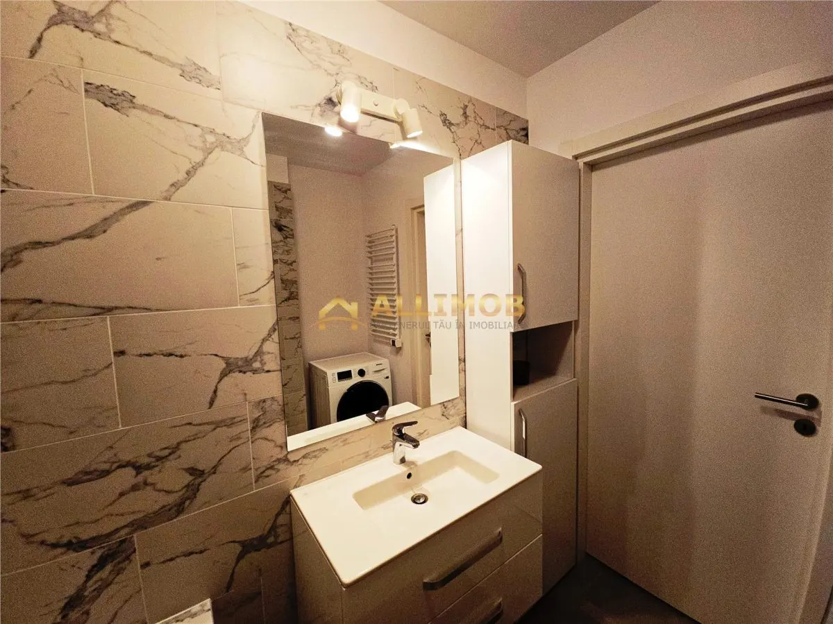 Apartament 2 camere zona Baneasa, cartier rezidential Greenfield - foto 13