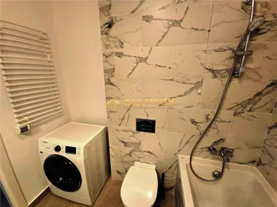 Apartament 2 camere zona Baneasa, cartier rezidential Greenfield - foto 14