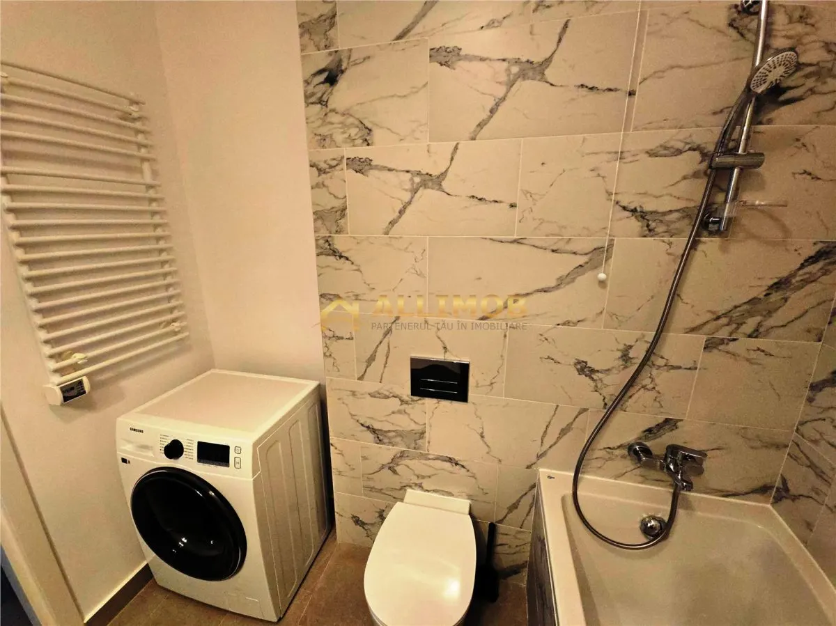 Apartament 2 camere zona Baneasa, cartier rezidential Greenfield - foto 14