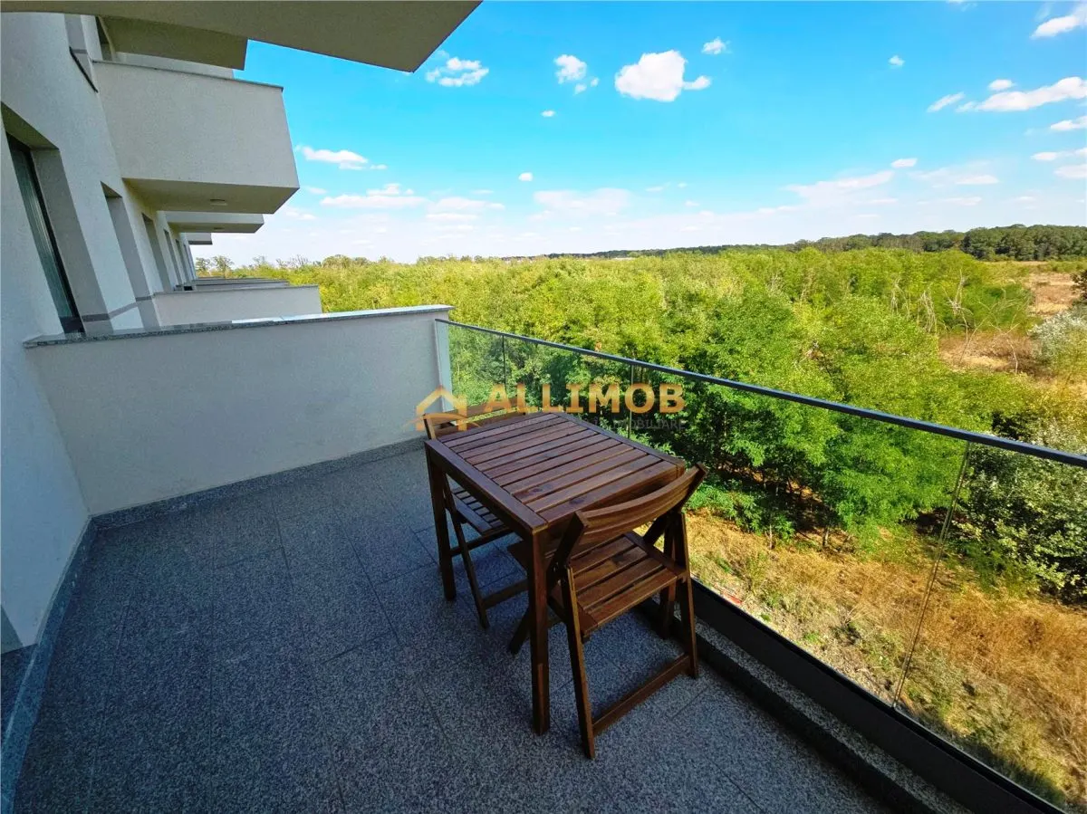 Apartament 2 camere zona Baneasa, cartier rezidential Greenfield - foto 15