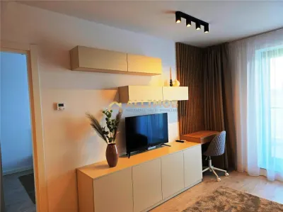 Apartament 2 camere zona Baneasa, cartier rezidential Greenfield - foto 3