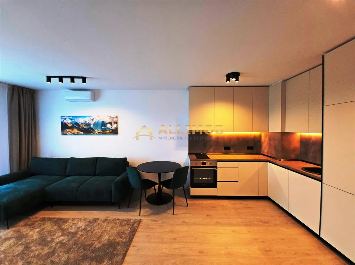 Apartament 2 camere zona Baneasa, cartier rezidential Greenfield - foto 4