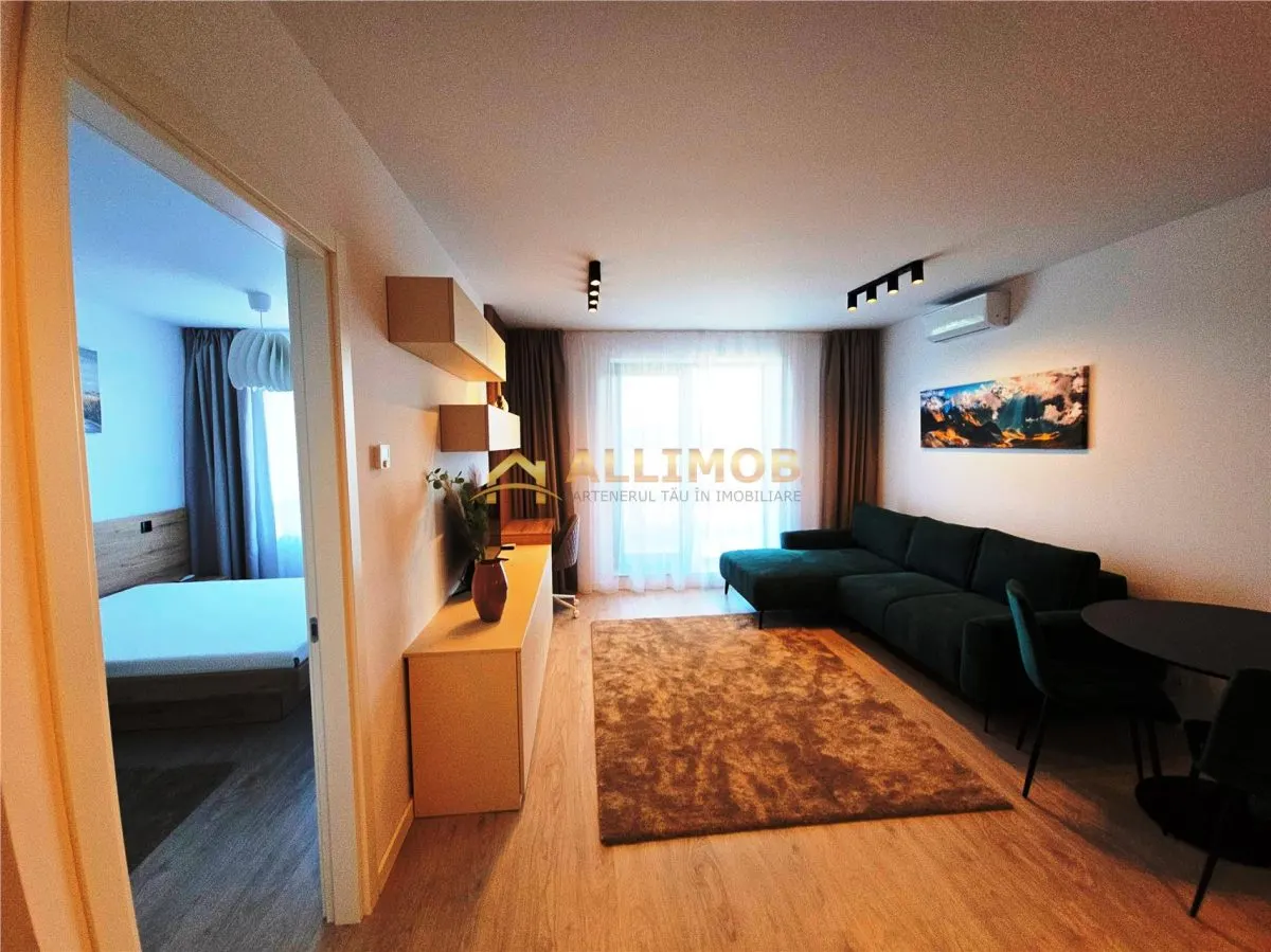 Apartament 2 camere zona Baneasa, cartier rezidential Greenfield - foto 5