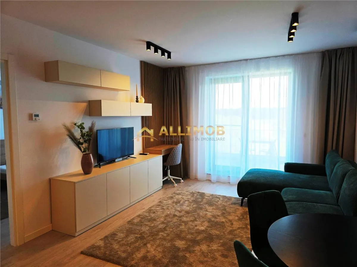 Apartament 2 camere zona Baneasa, cartier rezidential Greenfield - foto 6