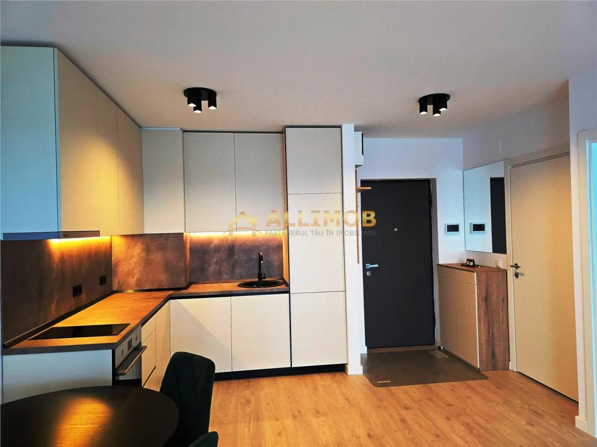 Apartament 2 camere zona Baneasa, cartier rezidential Greenfield - foto 10
