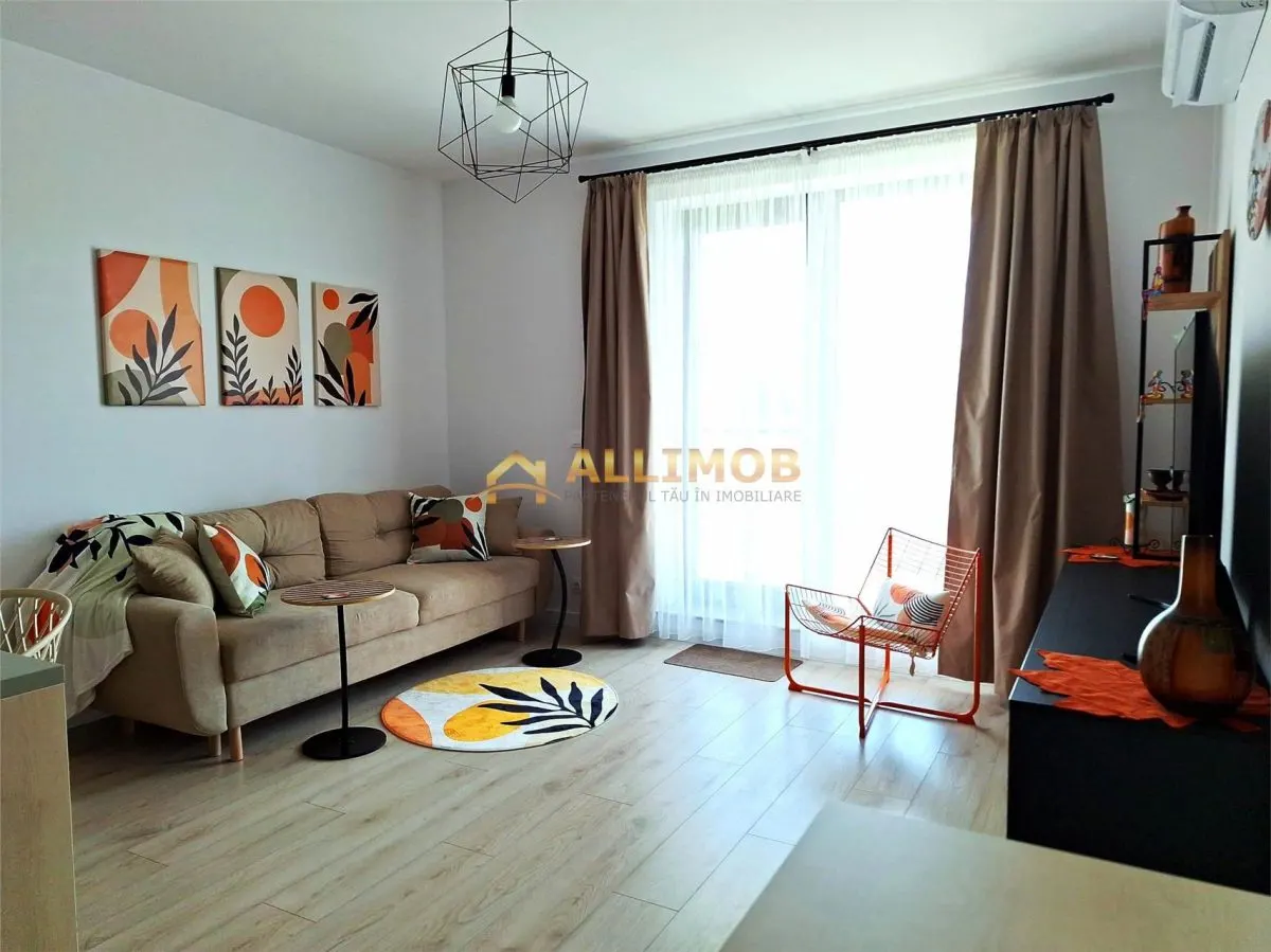 Apartament nou 2 camere Baneasa, Greenfield - foto 1