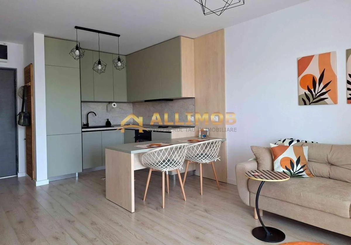 Apartament nou 2 camere Baneasa, Greenfield - foto 2