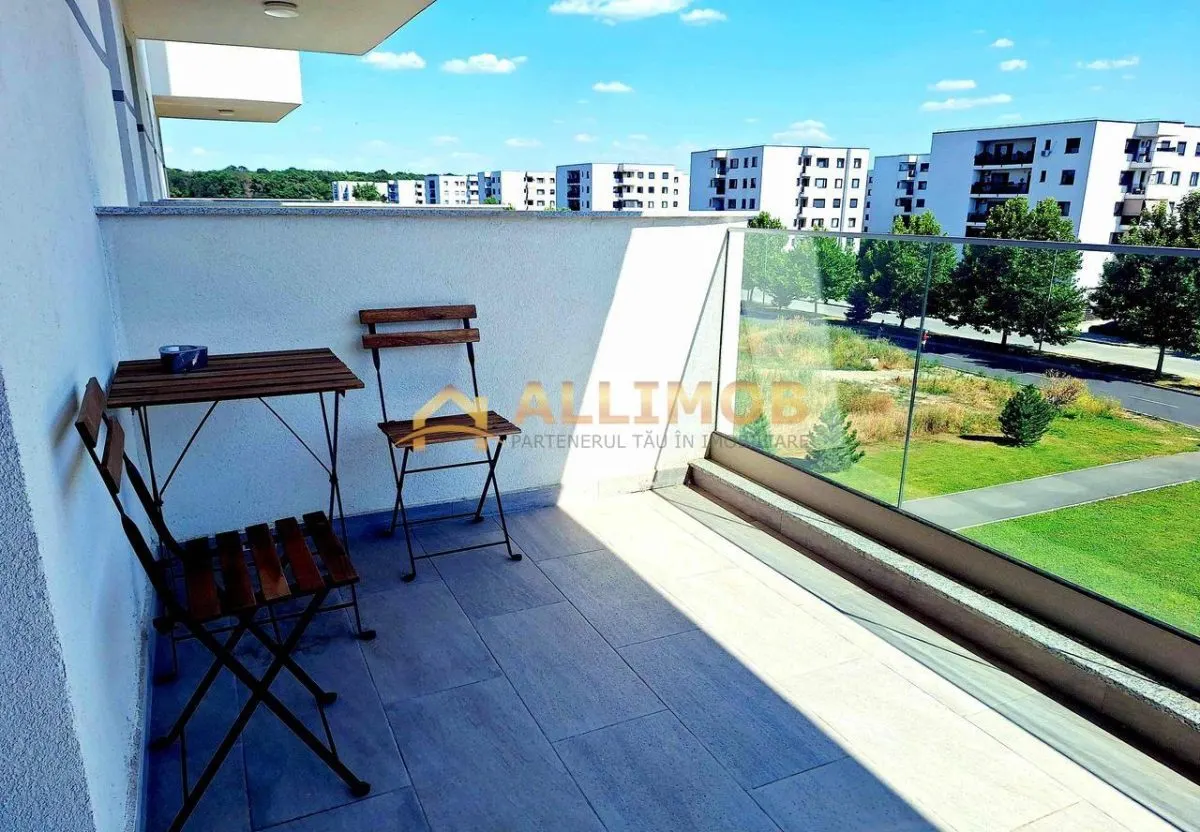 Apartament nou 2 camere Baneasa, Greenfield - foto 11