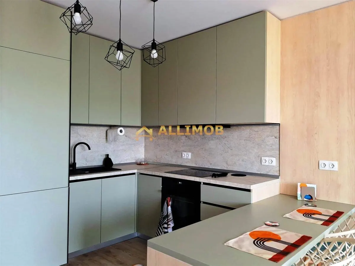 Apartament nou 2 camere Baneasa, Greenfield - foto 8