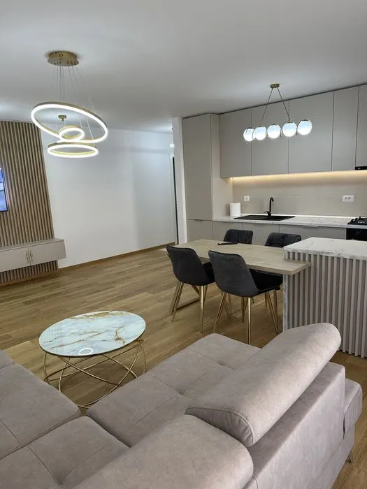 Apartamen 2 camere Urban Plaza complet mobilat si Utilat - foto 2