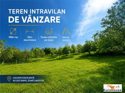 Teren Intravilan De Vanzare , Zona Oarda - Alba Iulia