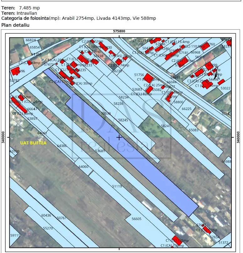 Teren intravilan | Buftea | 100m Sos. Bucuresti-Targoviste - foto 2