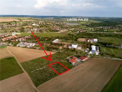 RECO Teren de vanzare Paleu 1025mp - Paleu