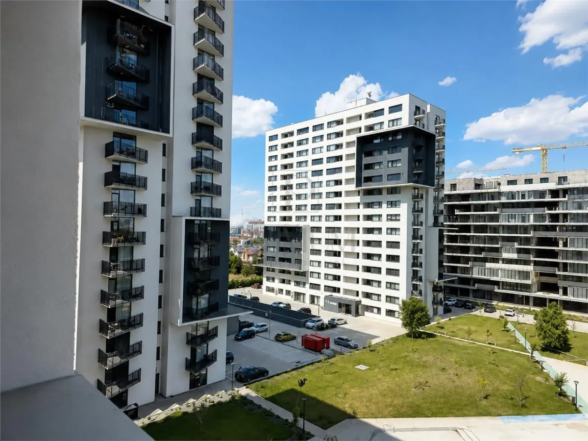 TORONTALULUI - BLOC NOU - 2 CAMERE - CENTRALA PROPRIE - PARCARE SUBTERANA - foto 10