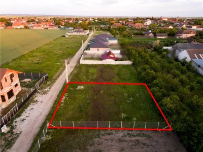 RECO Teren Livada de Bihor cartierul nou de case cu proiect de casa! - foto 2