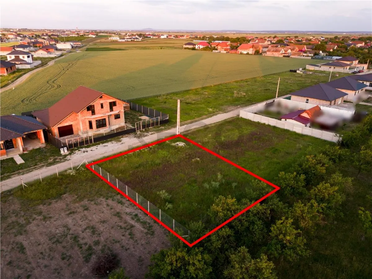 RECO Teren Livada de Bihor cartierul nou de case cu proiect de casa! - foto 3