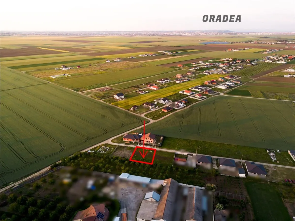 RECO Teren Livada de Bihor cartierul nou de case cu proiect de casa! - foto 4