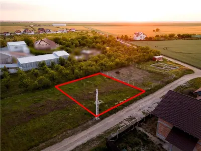 RECO Teren Livada de Bihor cartierul nou de case cu proiect de casa! - foto 5