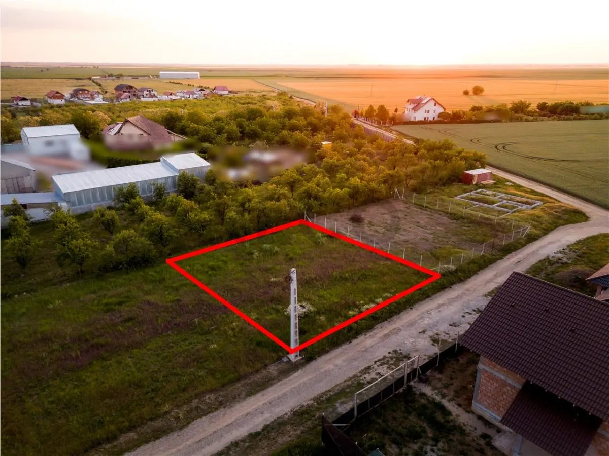 RECO Teren Livada de Bihor cartierul nou de case cu proiect de casa! - foto 5