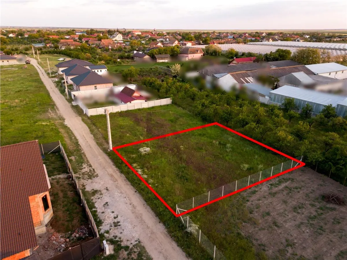 RECO Teren Livada de Bihor cartierul nou de case cu proiect de casa! - foto 7