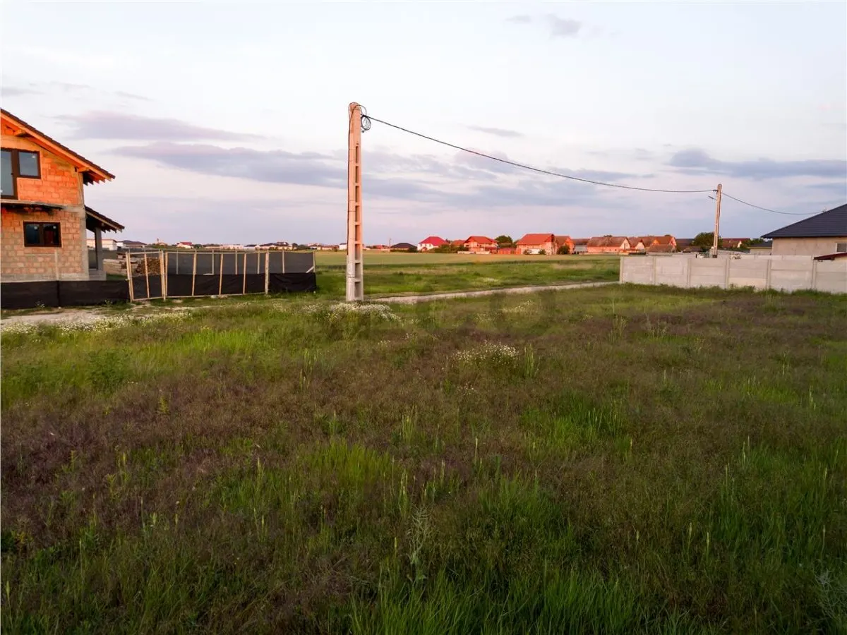 RECO Teren Livada de Bihor cartierul nou de case cu proiect de casa! - foto 9