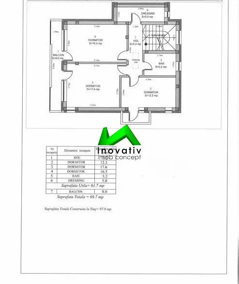 Casa de vanzare 4 camere Sibiu Selimbar - foto 1