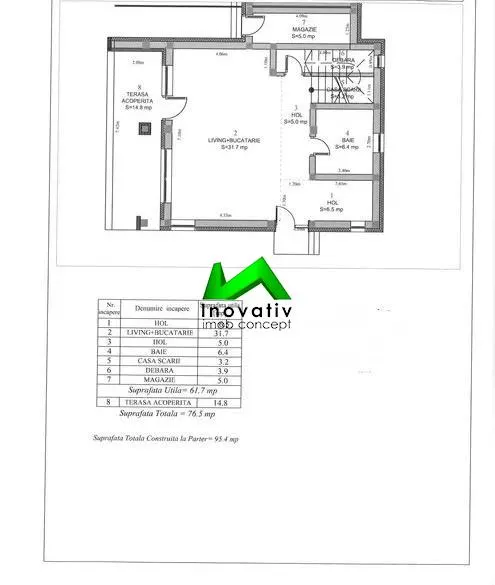 Casa de vanzare 4 camere Sibiu Selimbar - foto 2