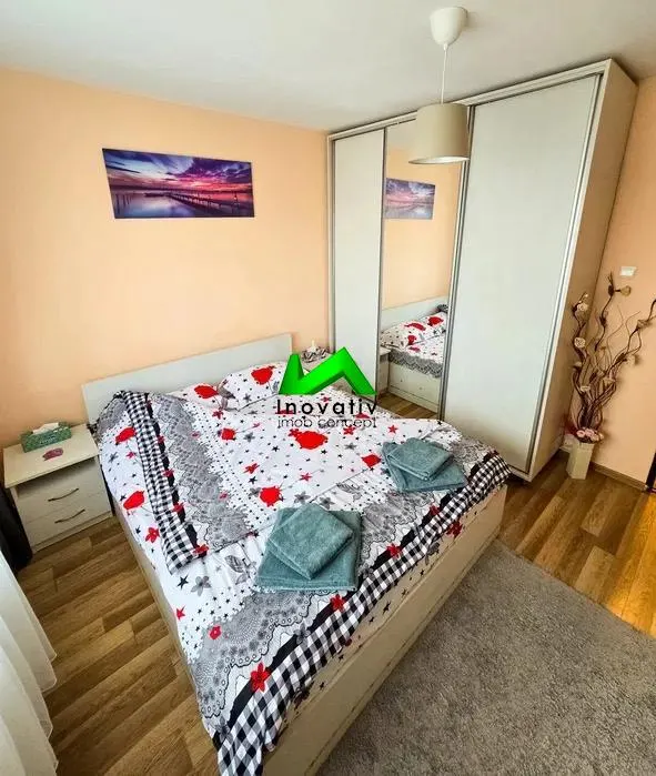 Apartament de inchiriat 2 camere Sibiu Vasile Aaron - foto 3