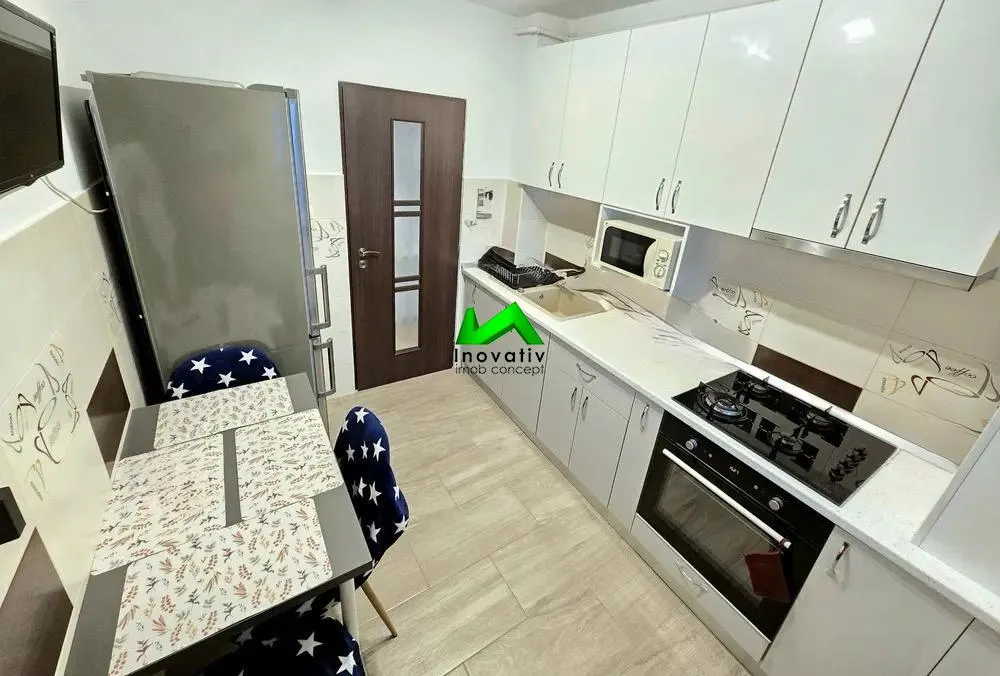 Apartament de inchiriat 2 camere Sibiu Vasile Aaron - foto 5