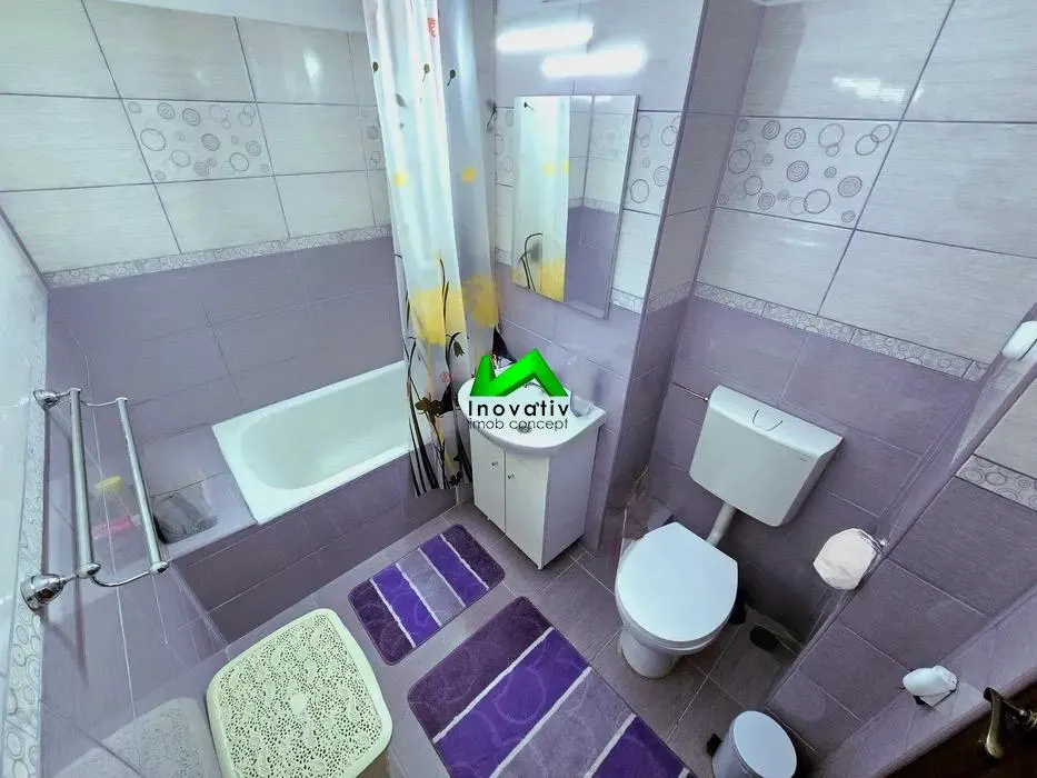 Apartament de inchiriat 2 camere Sibiu Vasile Aaron - foto 8