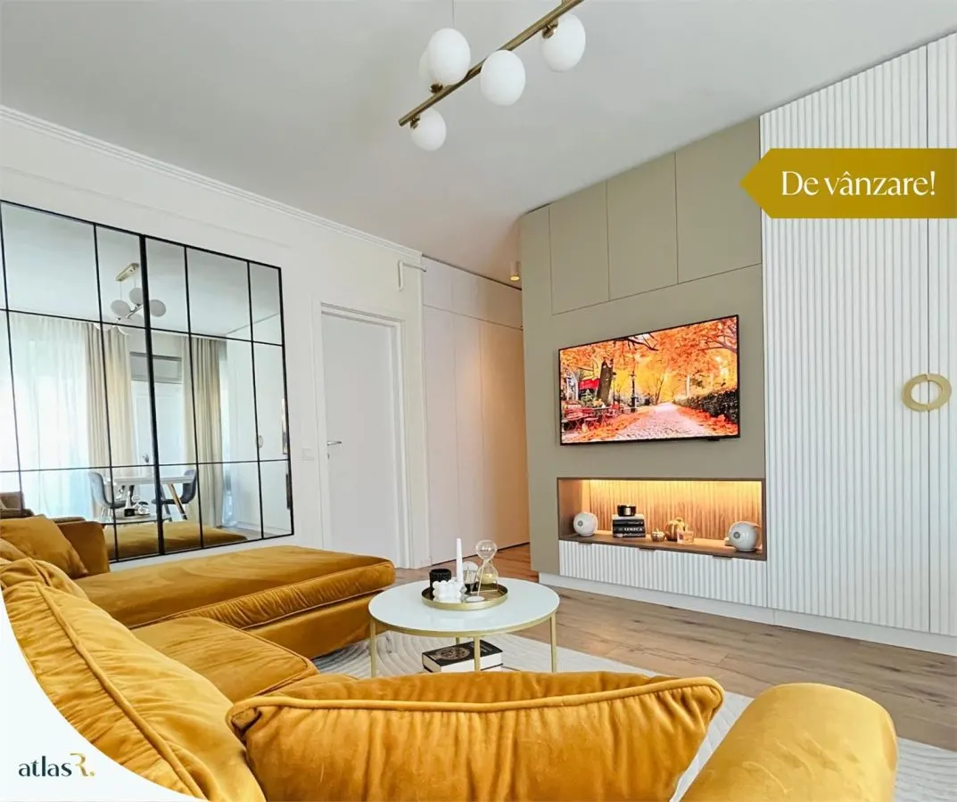 Apartament 2 camere + birou | 70,35 mp | Freya Home - foto 1