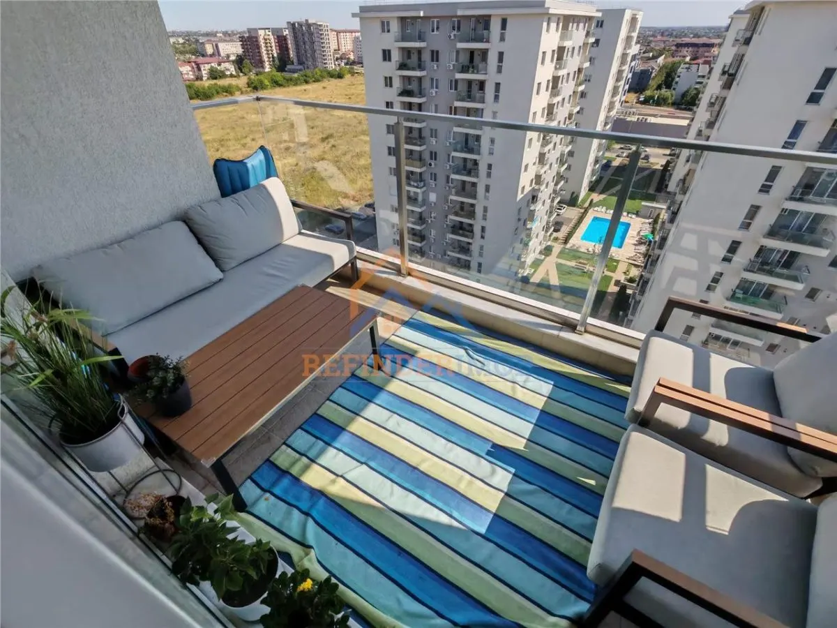3 camere | Dimri Residence â€“ Prelungirea Ghencea | 80 mp total | Parcare inclusă | Piscină - foto 7