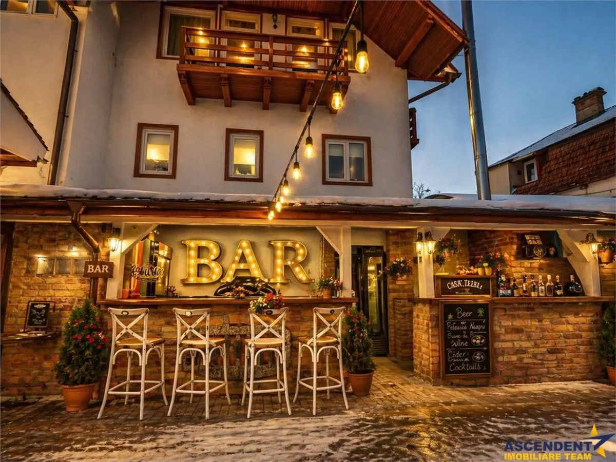 Resort cu perspectiva remarcabila, purtator profit, Centrul Istoric, Piata Unirii, Brasov - foto 2