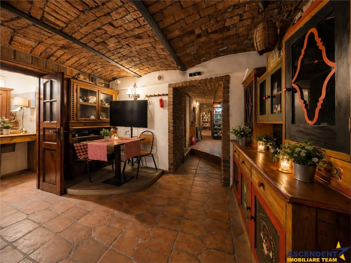 Resort cu perspectiva remarcabila, purtator profit, Centrul Istoric, Piata Unirii, Brasov - foto 4
