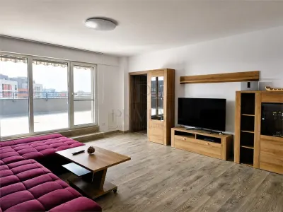 ARADULUI - PENTHOUSE - 2 CAMERE - TERASA 50 MP - CENTRALA PROPRIE - foto 2