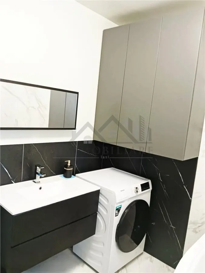 Casa individuala, utilata-mobilata cu garaj - foto 11