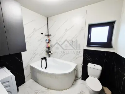 Casa individuala, utilata-mobilata cu garaj - foto 10