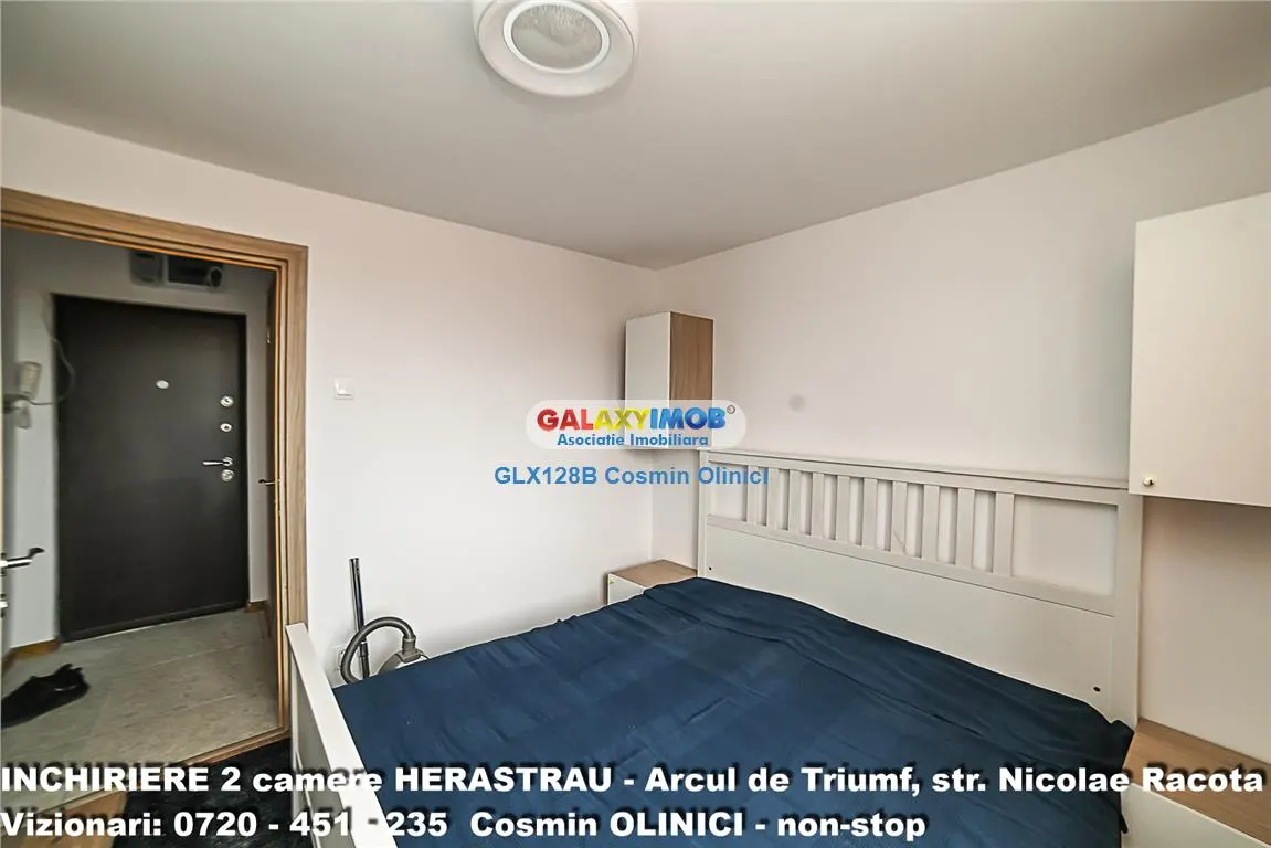Inchiriere 2 camere HERASTRAU - Arcul de Triumf - str. Nicolae Racota - foto 12