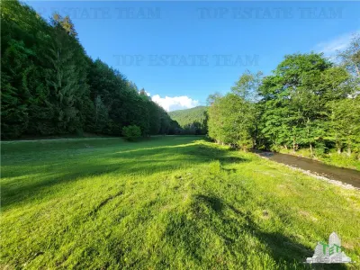 Teren Intravilan 12000 mp, Cascada Urlatoarea, proiect aprobat pentru Resort, langa bazin Piscicol. - foto 17