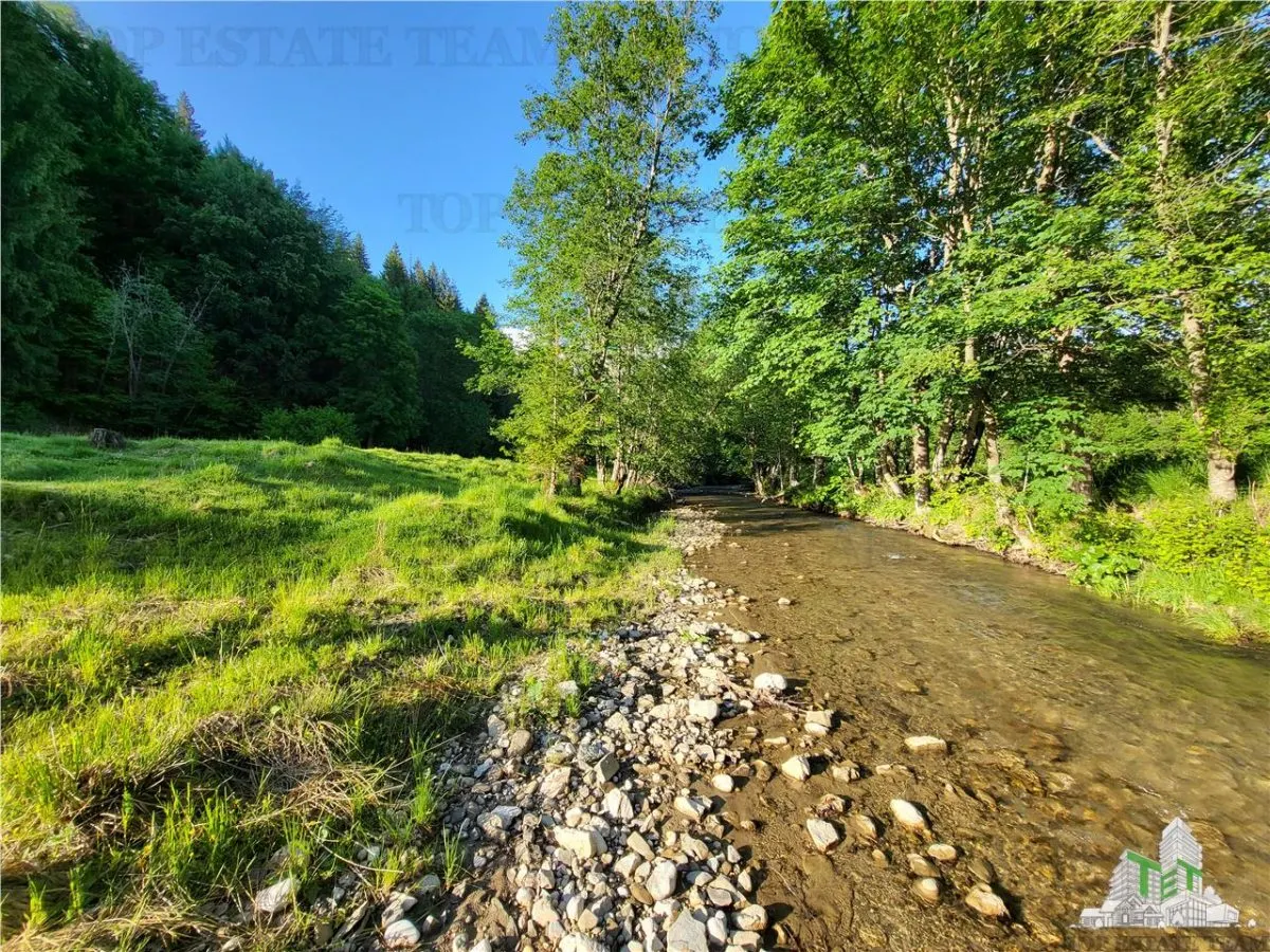 Teren Intravilan 12000 mp, Cascada Urlatoarea, proiect aprobat pentru Resort, langa bazin Piscicol. - foto 18