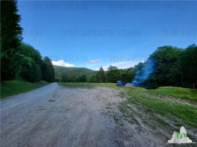 Teren Intravilan 12000 mp, Cascada Urlatoarea, proiect aprobat pentru Resort, langa bazin Piscicol. - foto 4
