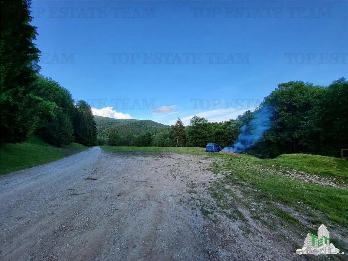 Teren Intravilan 12000 mp, Cascada Urlatoarea, proiect aprobat pentru Resort, langa bazin Piscicol. - foto 4