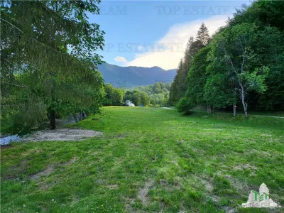 Teren Intravilan 12000 mp, Cascada Urlatoarea, proiect aprobat pentru Resort, langa bazin Piscicol. - foto 5