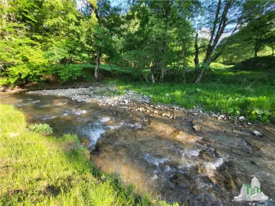 Teren Intravilan 12000 mp, Cascada Urlatoarea, proiect aprobat pentru Resort, langa bazin Piscicol. - foto 10