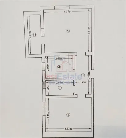 Apartament 2 camere Iași - poza 2