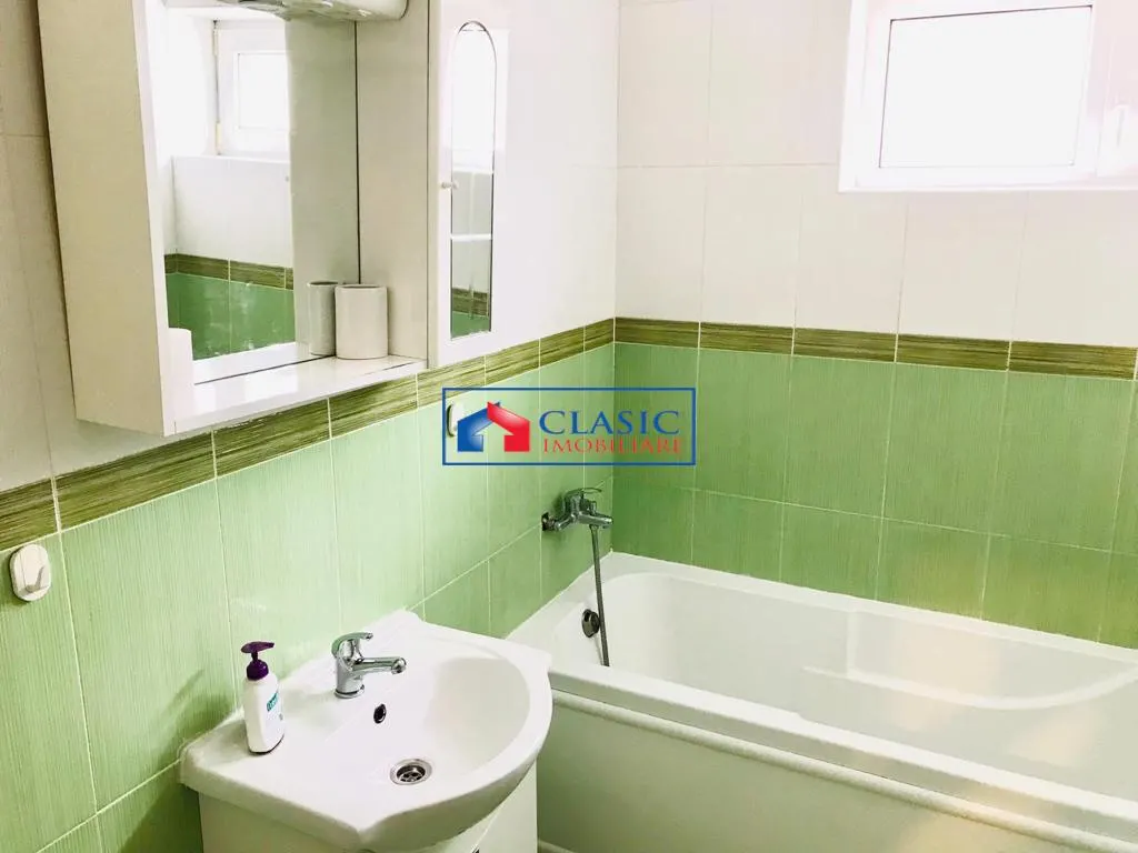 Inchiriere apartament 1 camera bloc nou in Zorilor- zona Viilor - foto 5