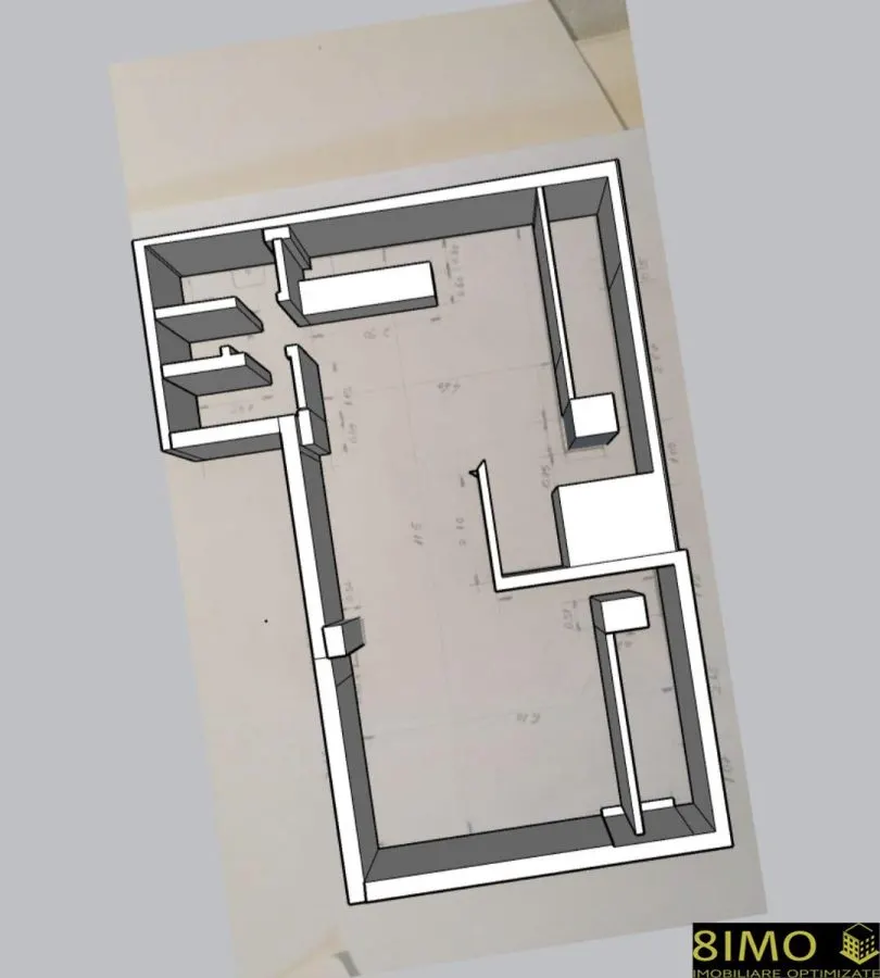 Spatiu comercial ultracentral de inchiriat, 74 mp - foto 3