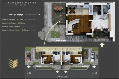 Ansamblu vile premium, 4 camere, in Paulestii Noi, zona Mediurg - foto 24